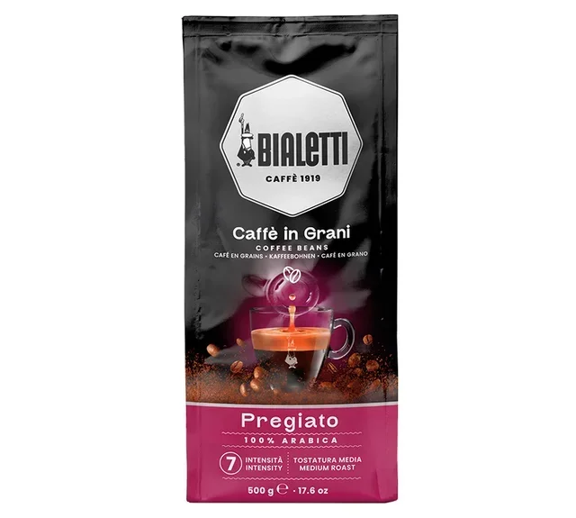 500 g - Caffè in Grani - Esperto Pregiato - BIALETTI