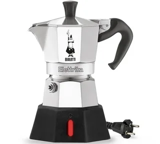 Bialetti Moka Eletrika Electric Moka Pot - 2 Cups / 10 cl