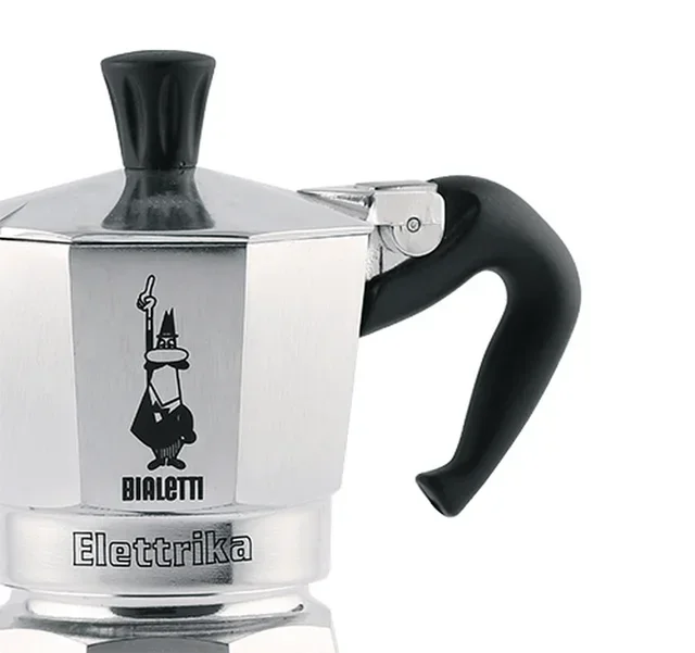 Bialetti Moka Eletrika Electric Moka Pot - 2 Cups / 10 cl