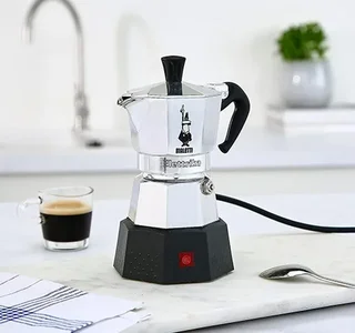 Bialetti Moka Eletrika Electric Moka Pot - 2 Cups / 10 cl