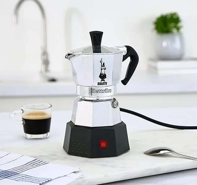 Bialetti Moka Eletrika Electric Moka Pot - 2 Cups / 10 cl