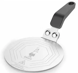 Bialetti Moka Express 6 filiżanek + Adapter indukcyjny – 30 cl