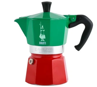 BIALETTI Moka Express Italia – Italiaanse koffiezetter 6 kopjes / 30 cl