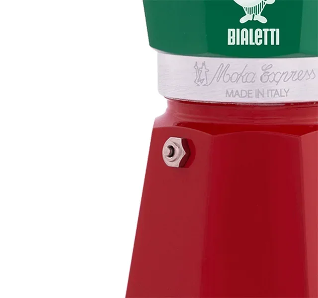 BIALETTI Moka Express Italia – Italiaanse koffiezetter 6 kopjes / 30 cl