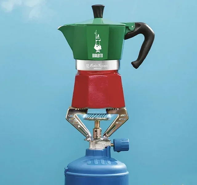 BIALETTI Moka Express Italia – Italiaanse koffiezetter 6 kopjes / 30 cl