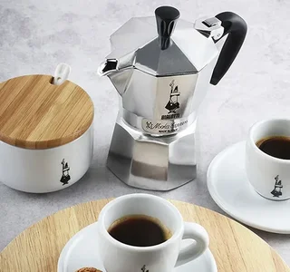 Bialetti Moka Express - Cafetera Italiana 1 Taza (5 cl)