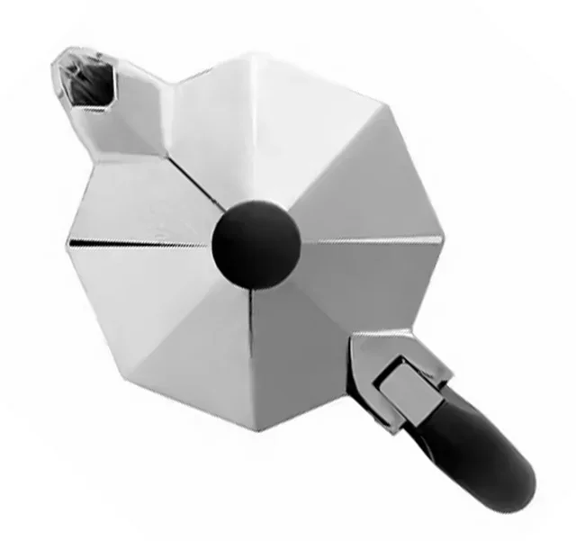 Bialetti Moka Express - Cafetera Italiana 1 Taza (5 cl)