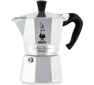 Bialetti Moka Express - Cafetera Italiana 1 Taza (5 cl)
