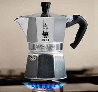 Bialetti Moka Express - Cafetera Italiana 1 Taza (5 cl)