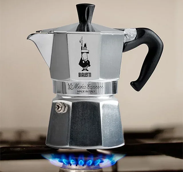 Bialetti Moka Express - Cafetera Italiana 1 Taza (5 cl)