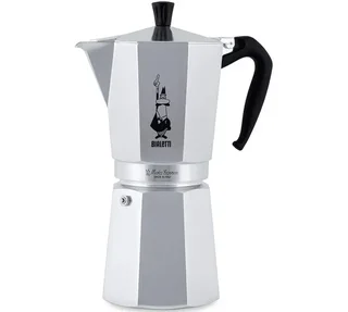 Bialetti Moka Express – Olasz kávéfőző 18 csészés kivitelben (90 cl)