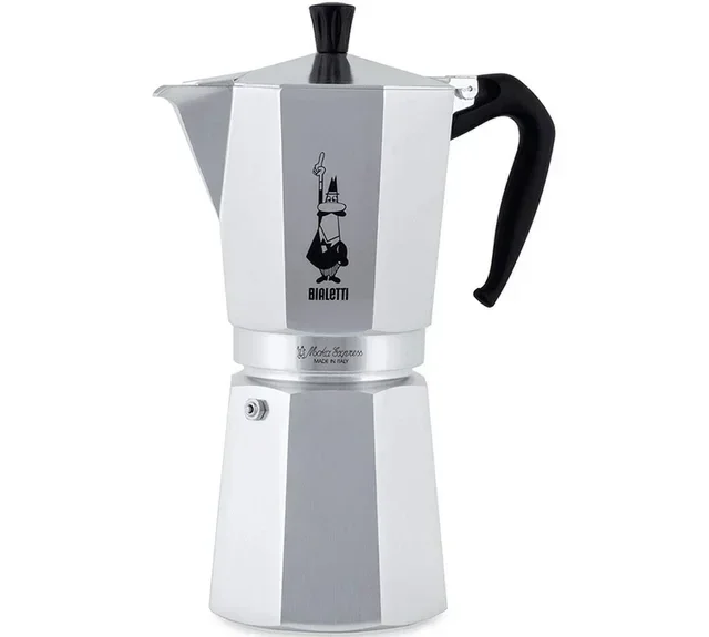 BIALETTI Moka Express - Italian Stovetop Coffee Maker (18 Cups / 90cl)