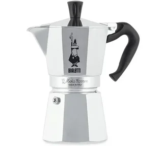 Bialetti Moka Express – Italian Stovetop Coffee Maker 6 Cups (300ml)