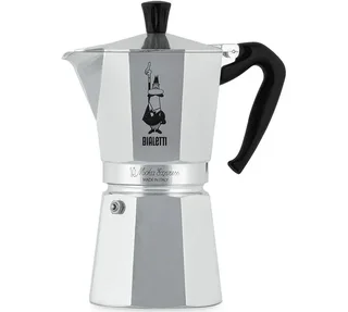 BIALETTI Moka Express - Italian Stovetop Coffee Maker - 9 Cups / 45 cl