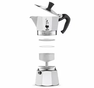 Cafeteira Moka Express Bialetti - 3 Chávenas / 15 cl