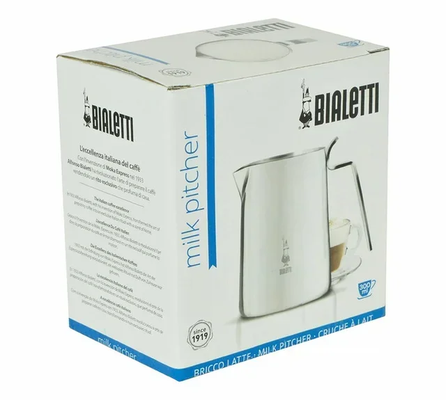 BIALETTI Edelstahl-Milchkännchen 30 cl