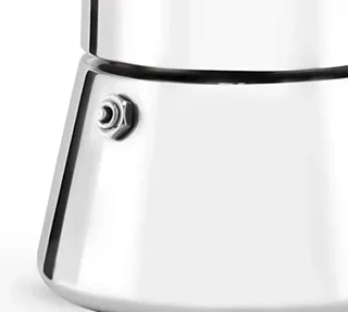 Bialetti Venus Moka – 4 Kupille (20cl) – Ruostumaton Teräs