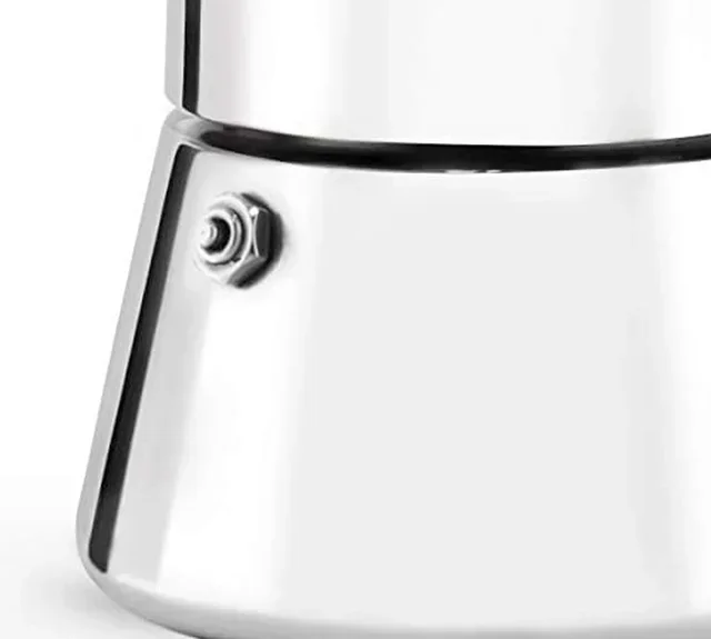 Bialetti Venus Moka – 4 Kupille (20cl) – Ruostumaton Teräs