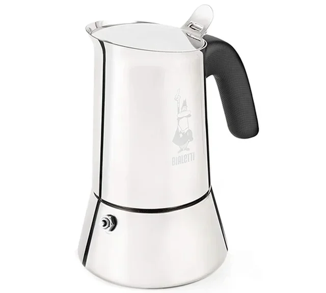 Bialetti Venus Moka – 4 Kupille (20cl) – Ruostumaton Teräs