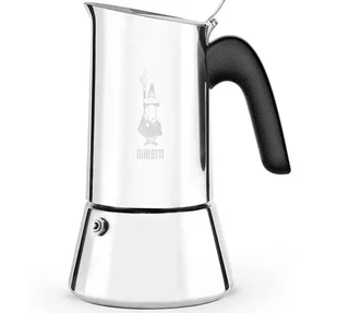 Bialetti Venus Moka – 4 Kupille (20cl) – Ruostumaton Teräs