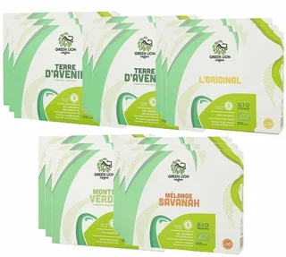 Green Lion Coffee – Bio-makupakkaus 1000 kapselia Nespresso*-laitteisiin