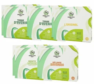 Bio kávékóstoló csomag, 500 db kapszula, Nespresso* Pro kompatibilis – GREEN LION COFFEE