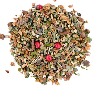 Maté Samba Claus Bio - Szálas 100 g - FRANCIA TEA PULT