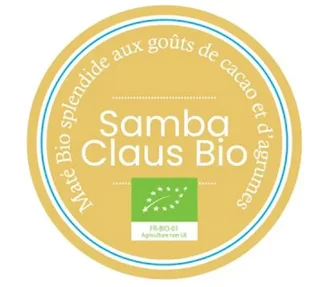 Maté Samba Claus Bio - Szálas 100 g - FRANCIA TEA PULT