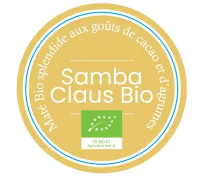 Bio Maté Samba Claus - Lösvikt 100 g - FRANSKA TE-DISKEN