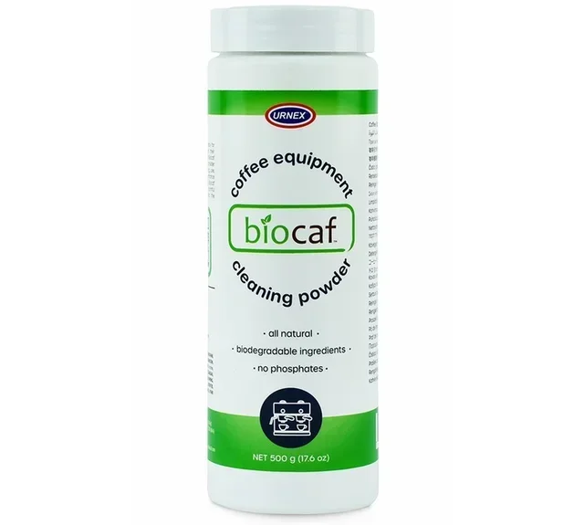 Polvere detergente BIOCAF - Pulizia attrezzatura caffè 500g