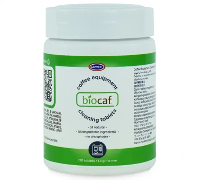 Pastiglie detergenti BIOCAF per gruppo caffè – confezione da 120