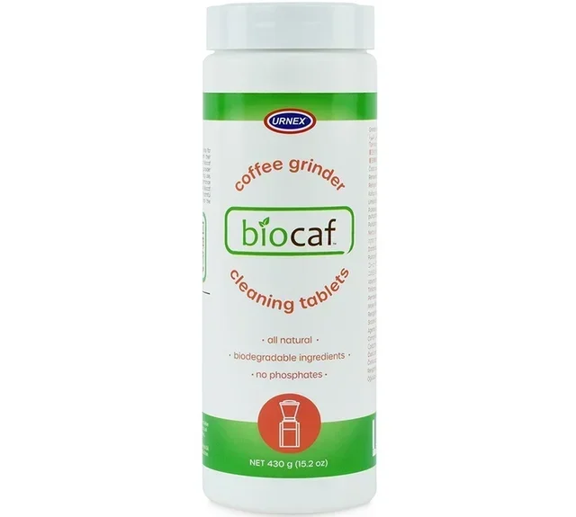 Pastiglie detergenti per macinacaffè - Biocaff di URNEX - 430g