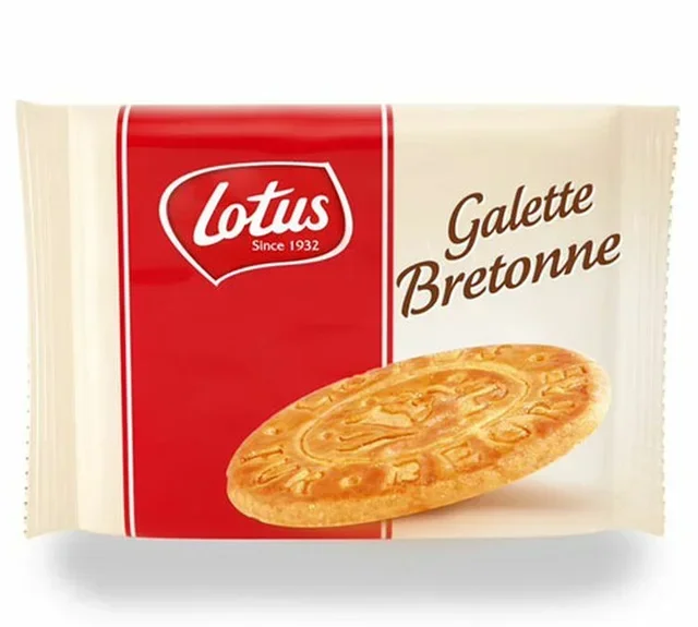 Biscoff Dispenser Box with 3 Cookie Varieties - 210 Pieces - LOTUS