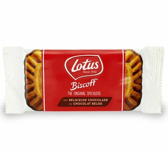 Biscoff Dispenser Box with 3 Cookie Varieties - 210 Pieces - LOTUS