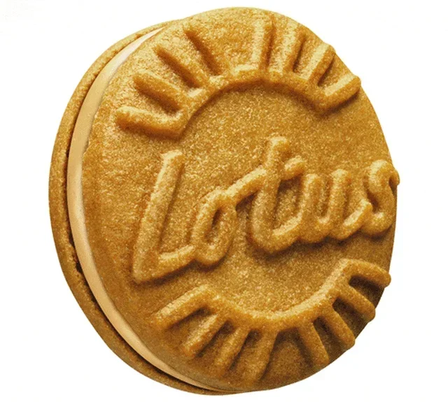 Scatola Biscoff Ripiena Crema di Speculoos - 120 biscotti - LOTUS