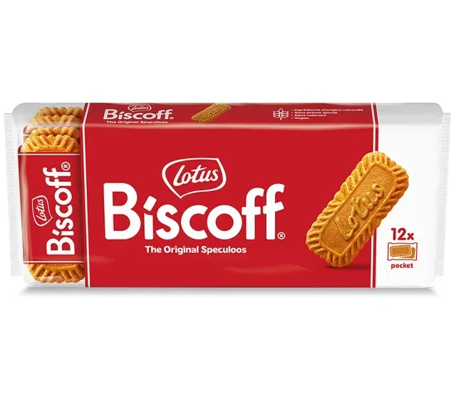 Torbica Lotus Biscoff Speculoos - 186 g