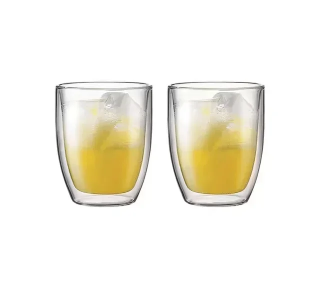Doppelwandige Bistro-Gläser 45 cl, 2er-Set - BODUM