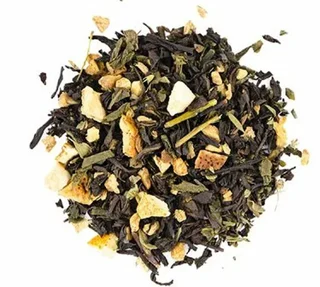 Nina Métayer Musta ja Vihreä Tee Herkku Syrakusa - 20 pussia - RANSKALAINEN TEETISKI