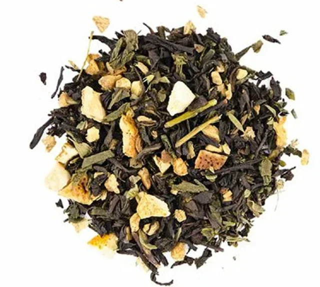 Nina Métayer Fekete és Zöld Tea Finomság Szirakúza - 20 filter - FRANCIA TÉ-ÁLLVÁNY