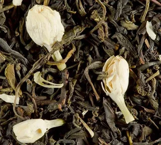 Zwarte en groene Earl Grey Mandarin-thee - losse thee, 100 g - DAMMANN FRÈRES