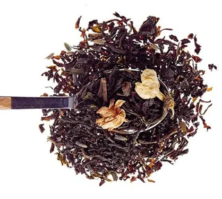Tibeti Fekete &amp; Zöld Tea – Szálas, 200 g – COMPTOIR FRANÇAIS DU THÉ