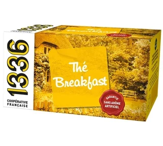 Black Breakfast Tea - 20 bags - 1336 (Scop TI)