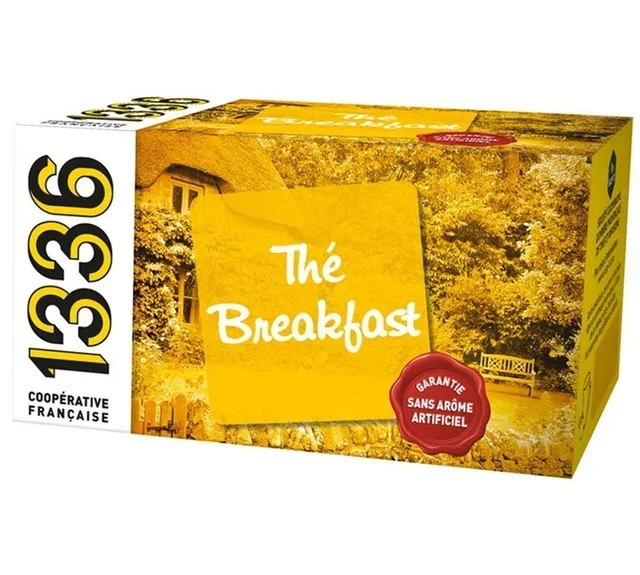 Black Breakfast Tea - 20 bags - 1336 (Scop TI)