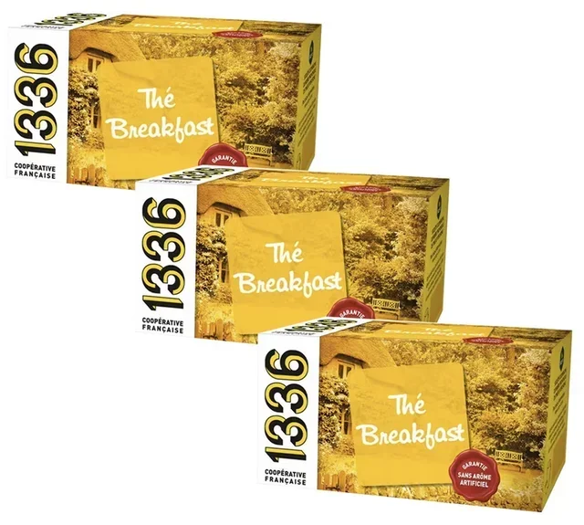 Black Breakfast Tea Bundle 1336 SCOP TI - 3x20 bags