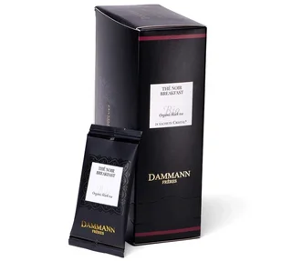 Black Breakfast Tea Organic - 24 bags - DAMMANN FRÈRES