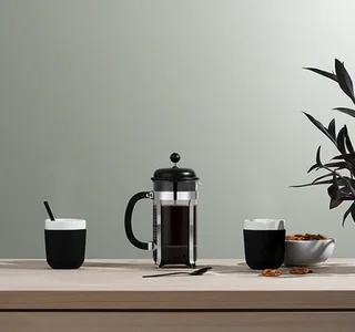 Bodum Caffettiera Francuska Presa – Crna, 1L (8 Šoljica)
