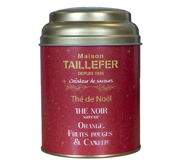 Tè Nero Natalizio Maison Taillefer - Foglie Sciolte 100 g