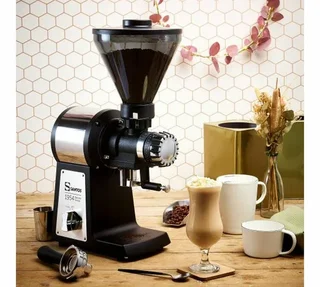 Czarny Młynek Kawowy Boutique Barista 01Bar – Santos