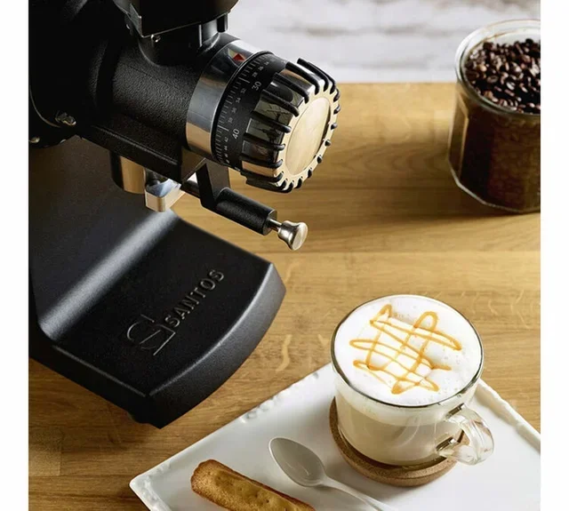 Czarny Młynek Kawowy Boutique Barista 01Bar – Santos