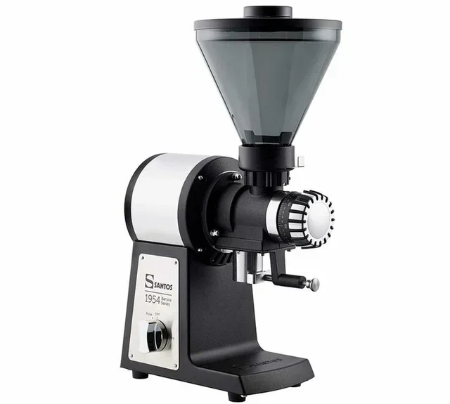 Czarny Młynek Kawowy Boutique Barista 01Bar – Santos